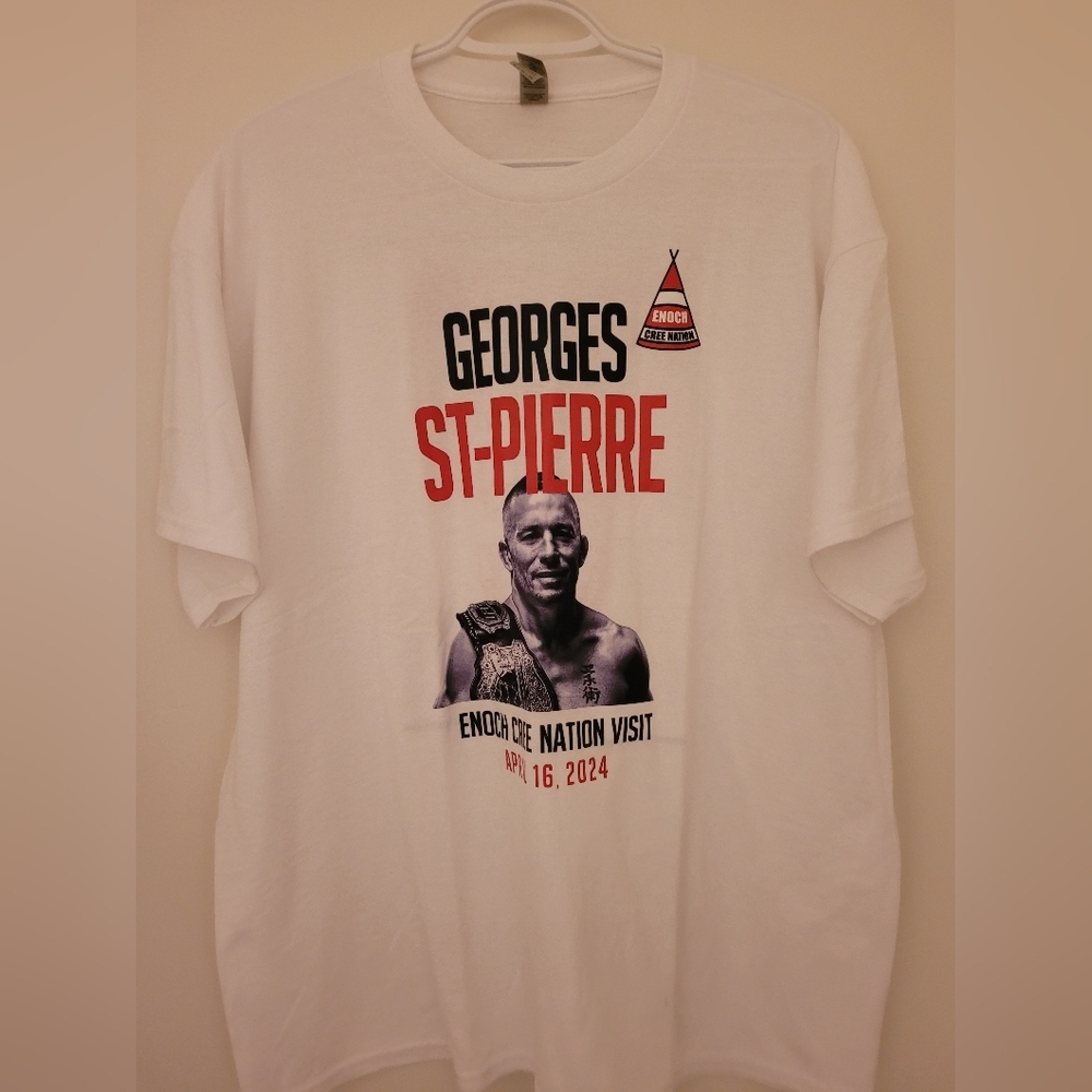 Mens UFC Georges St-Pierre TShirt